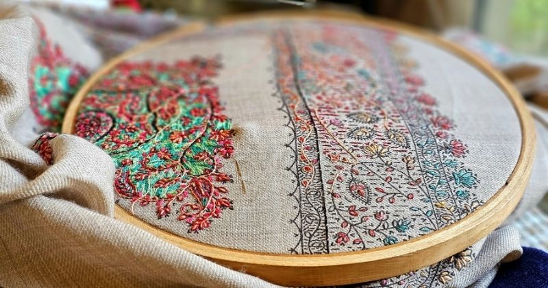 Minh họa các mũi thêu cơ bản dành cho người mới học thêu tranh