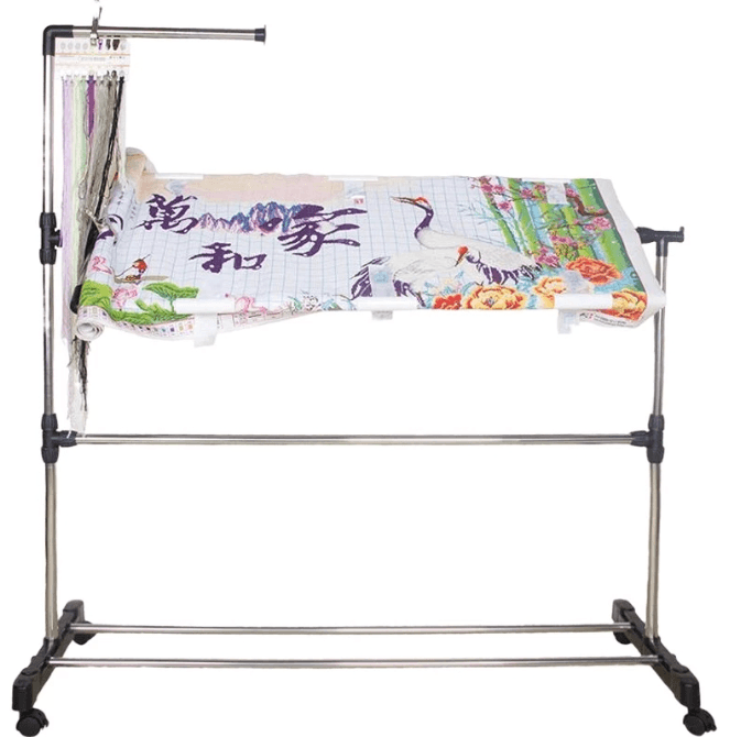 Khung thêu tranh chữ thập bằng inox