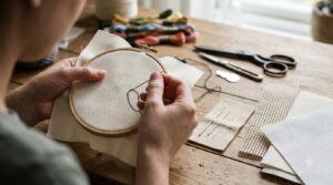 Bảng gợi ý chọn cỡ kim thêu cho vải Aida theo ngữ cảnh
