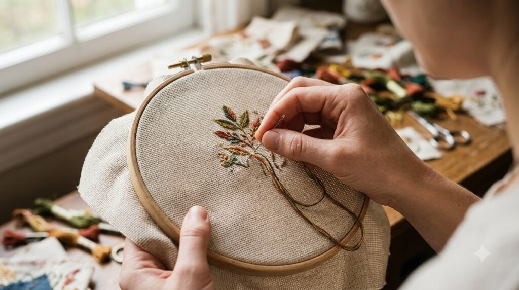 bảng quy đổi count vải evenweave từ vải aida